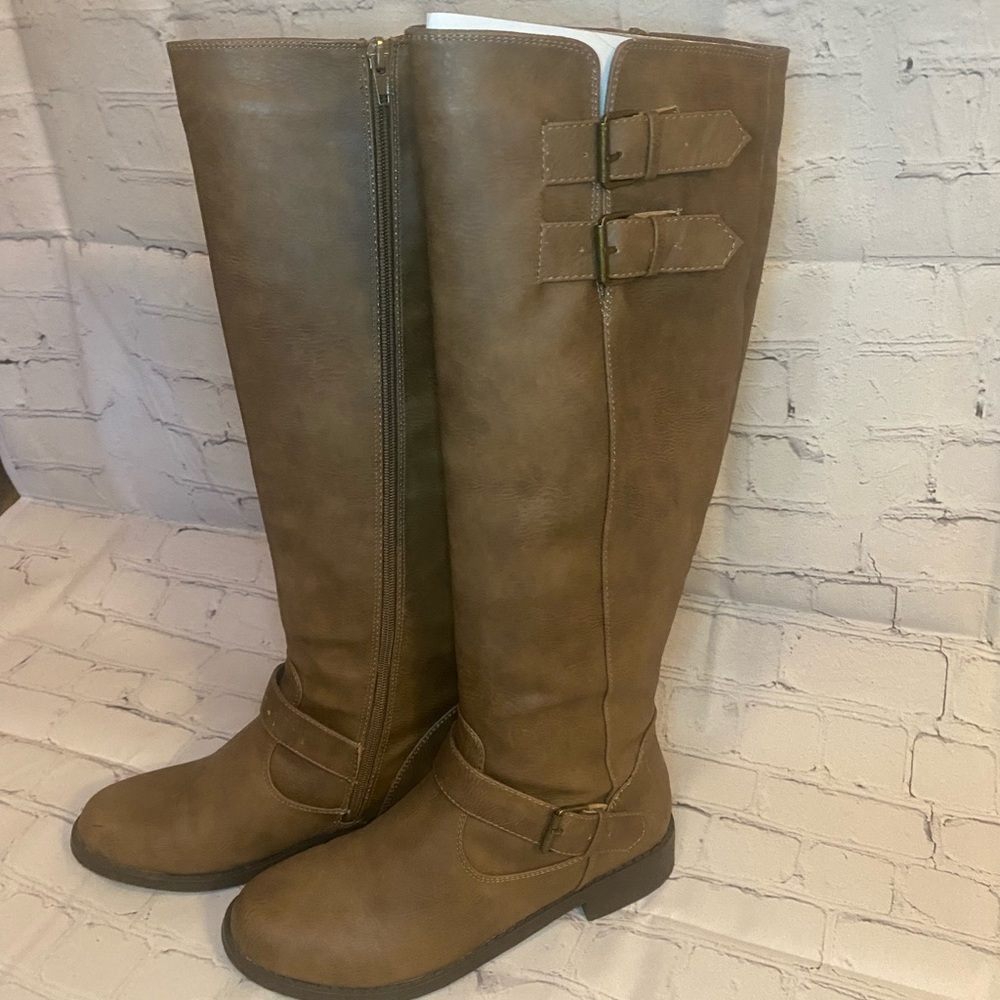 Knee Height Riding Boots - Picture 2 of 2